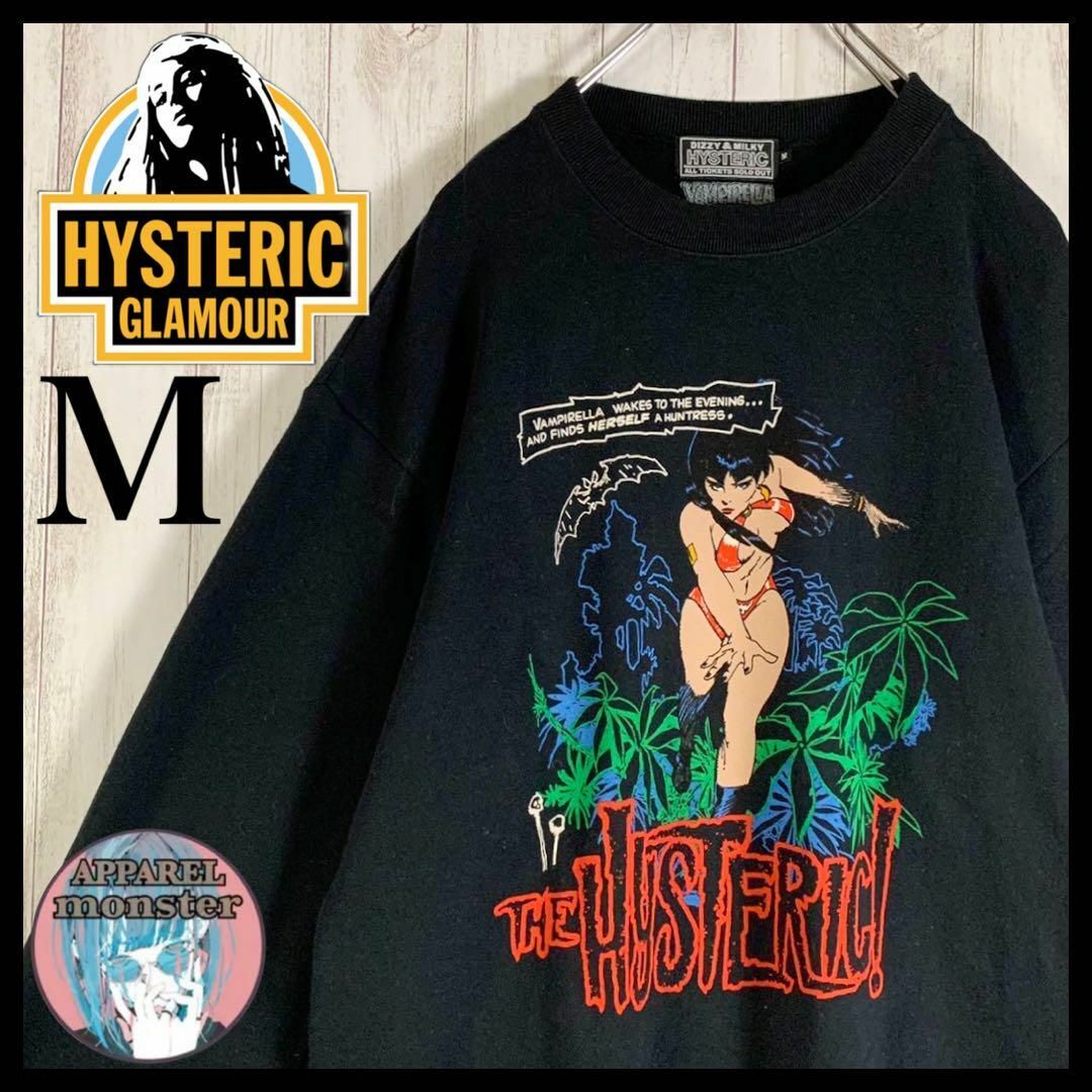 希少⭐︎HYSTERIC GLAMOUR ALL HYSTERIC pt T-SH