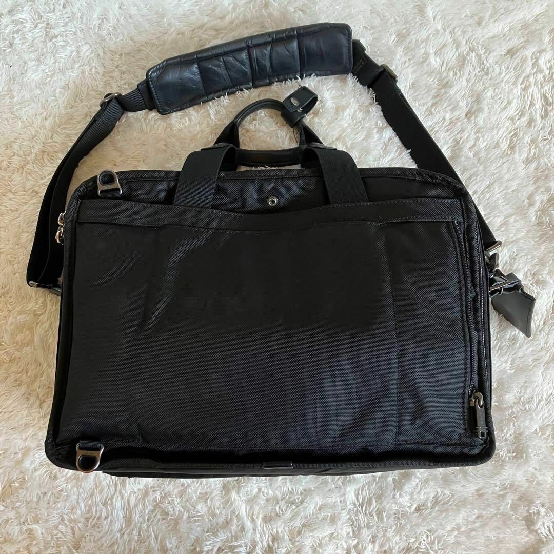 TUMI - TUMI ビジネスバッグ ブリーフケース リュック 3way レザー