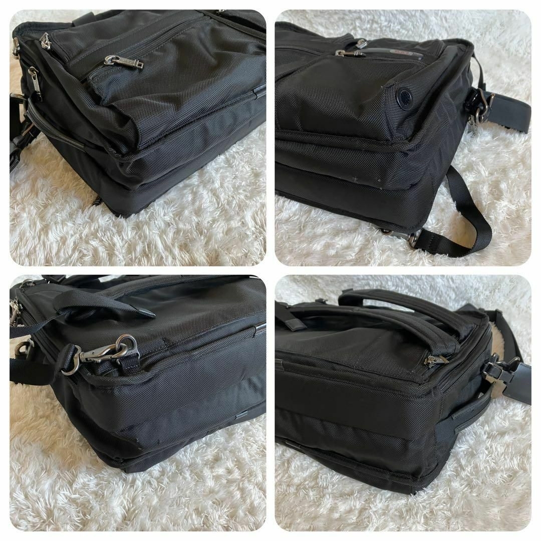 TUMI - TUMI ビジネスバッグ ブリーフケース リュック 3way レザー