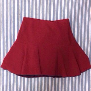 ザラ(ZARA)のフレアスカート(ミニスカート)