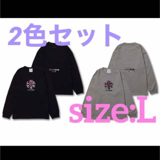 VR × CHEEKY BIG L/S TEE ボルトルーム チーキー Lサイズの通販 by