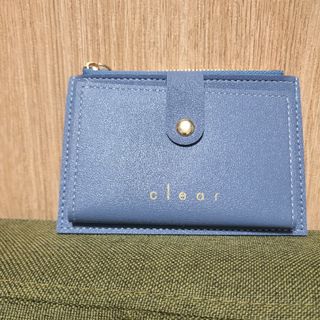 クリア(clear)のカードケース(名刺入れ/定期入れ)