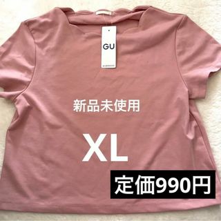 ジーユー Tシャツ(レディース/半袖)（ピンク/桃色系）の通販 400点以上