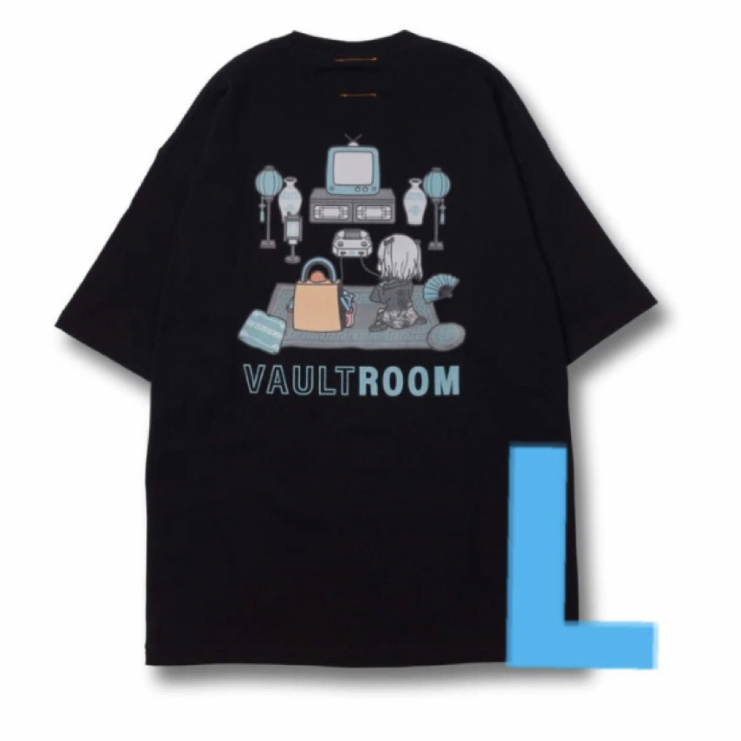 VR × TORORO TEE / BLK Lサイズ