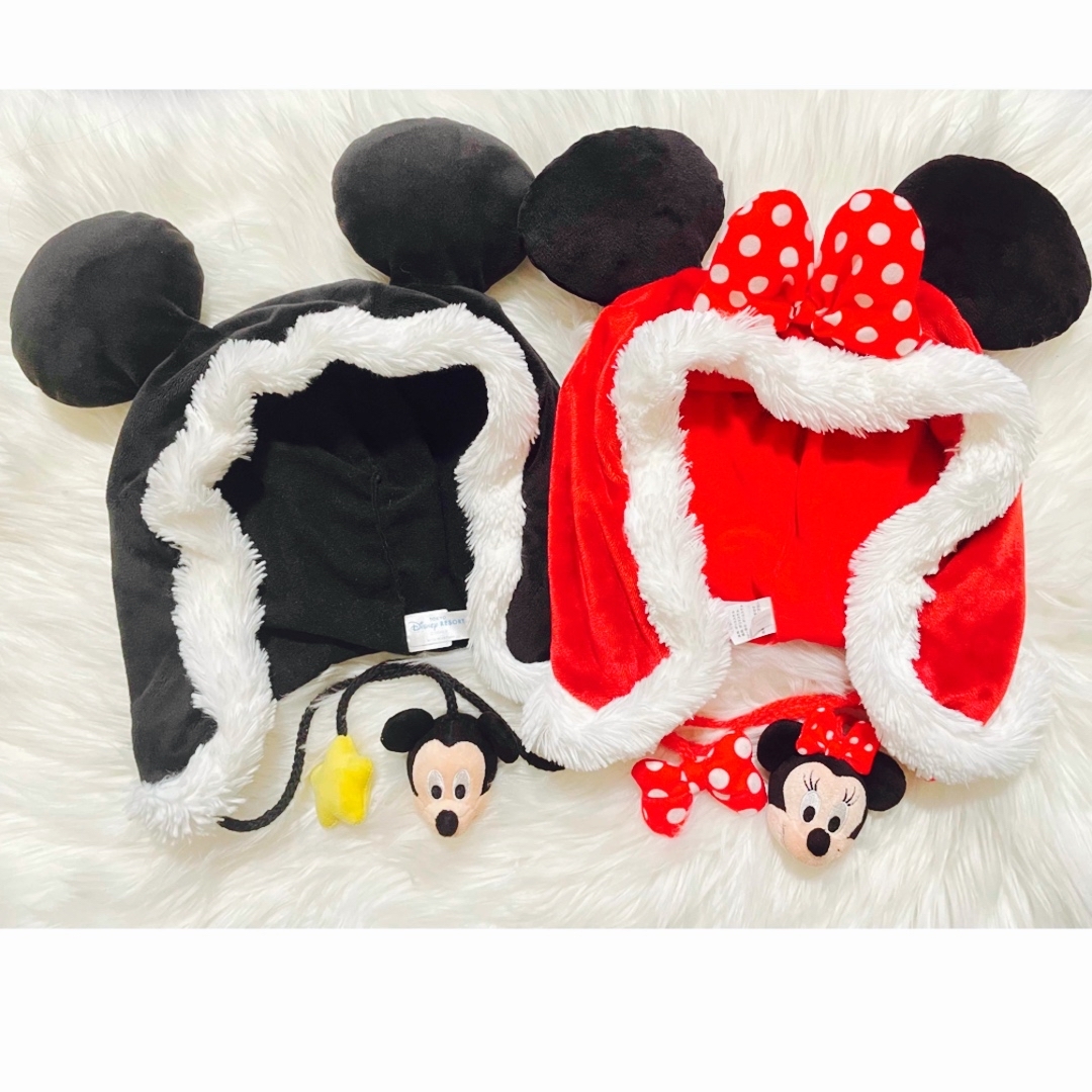 Disney - Disney ミッキーマウス ミニーマウス ファンキャップ Disney - Disney ミッキーマウス ミニーマウス ファンキャップ