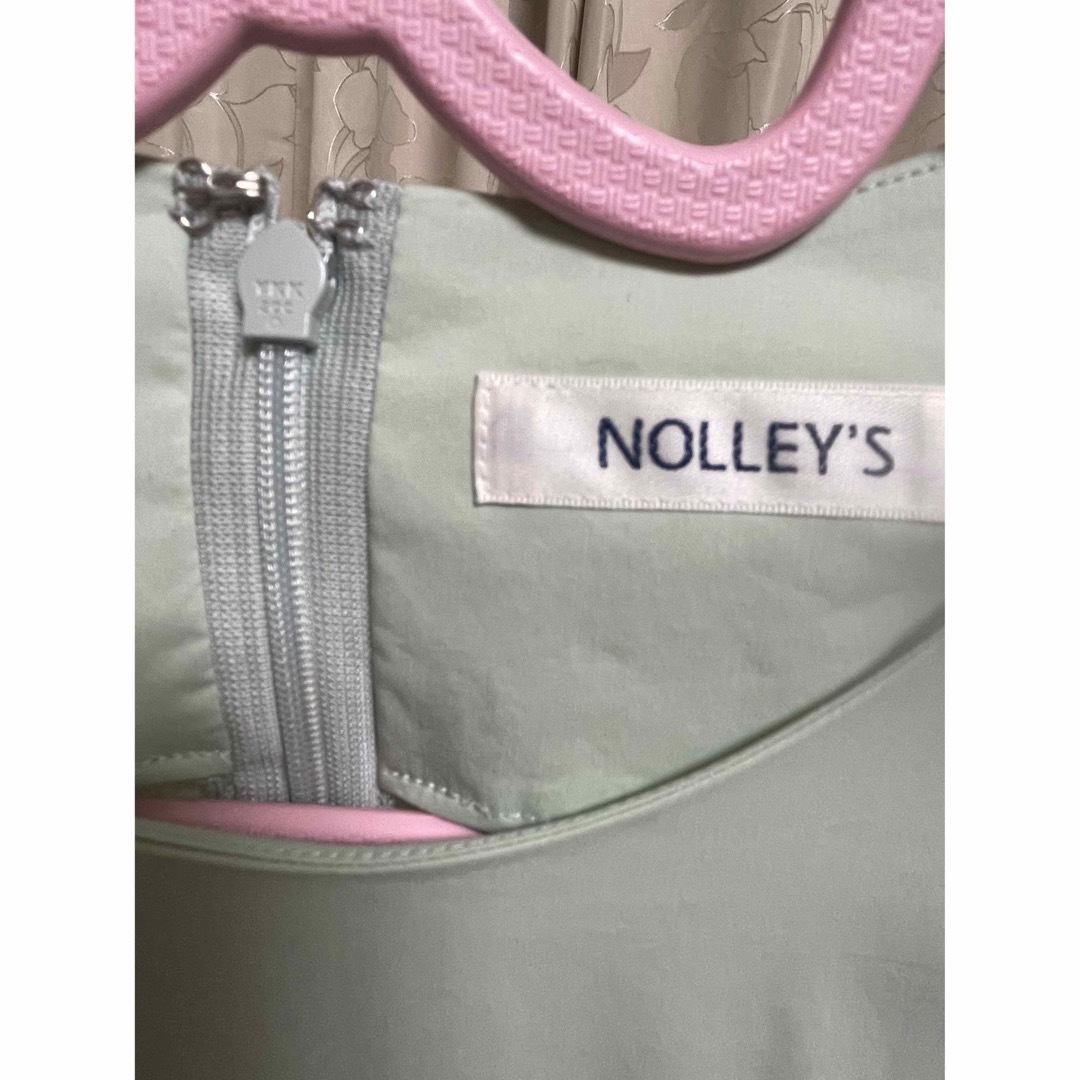 NOLLEY'S - 2023NOLLEY'Sミントグリーンワンピースの通販 by 7shop