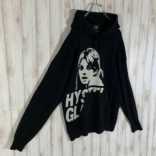 【限定コラボ】ヒステリックグラマー xgirl ヒスガール 即完売 パーカー