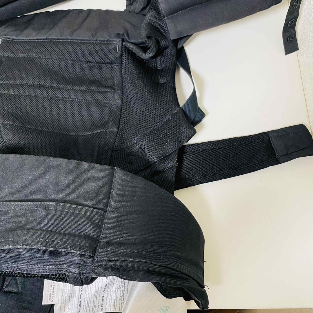 Ergobaby エルゴベビー ベビーキャリア OMNI クールエア ブラック