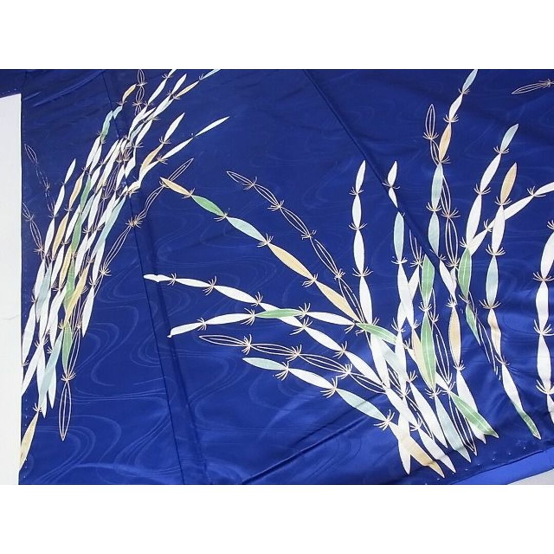 平和屋-こころ店■訪問着 木賊 金彩 洗える着物 着丈165cm 裄丈64.5cm A-ta5256