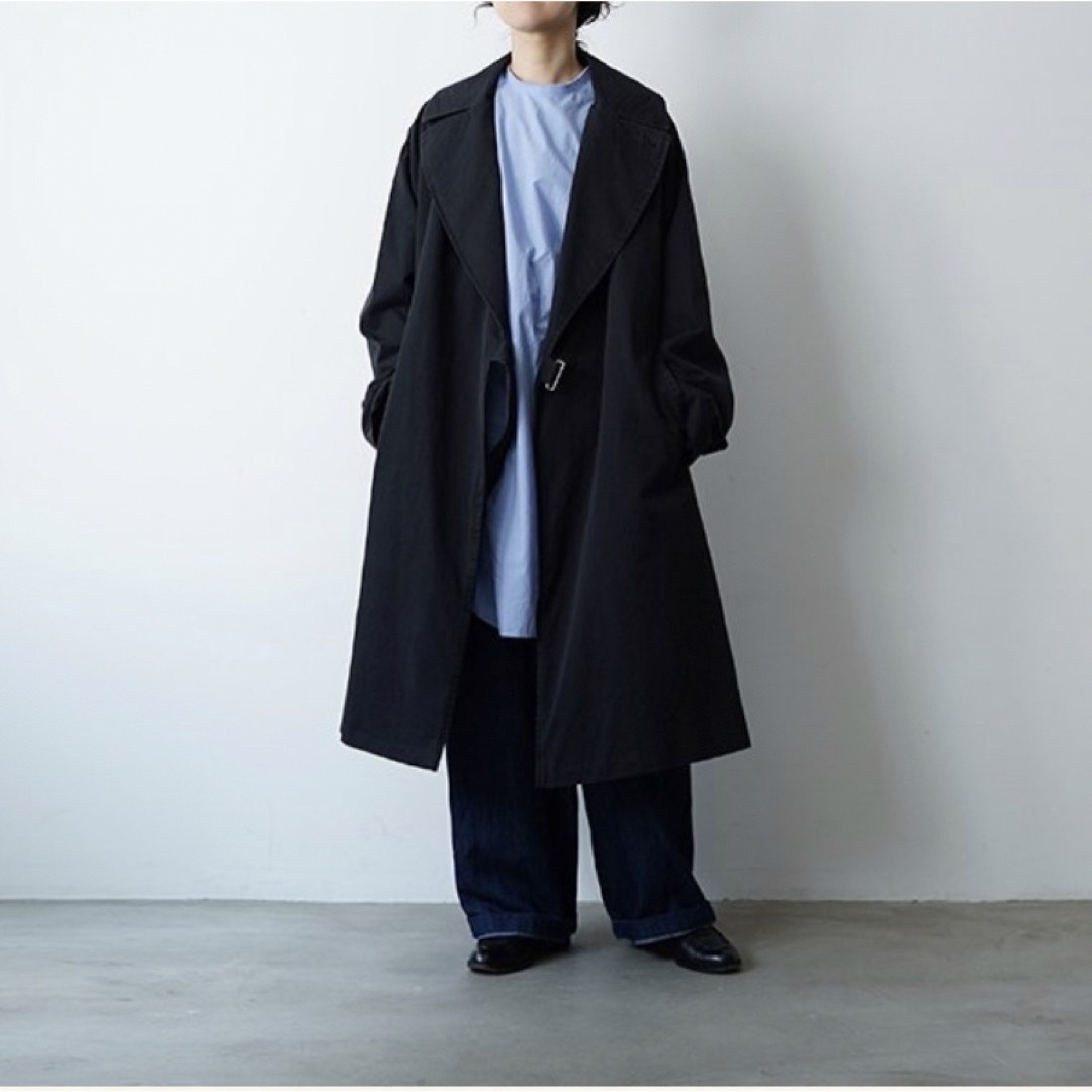 COMOLI 21SS ウォッシュドタイロッケンコート Begie 1 | nate-hospital.com