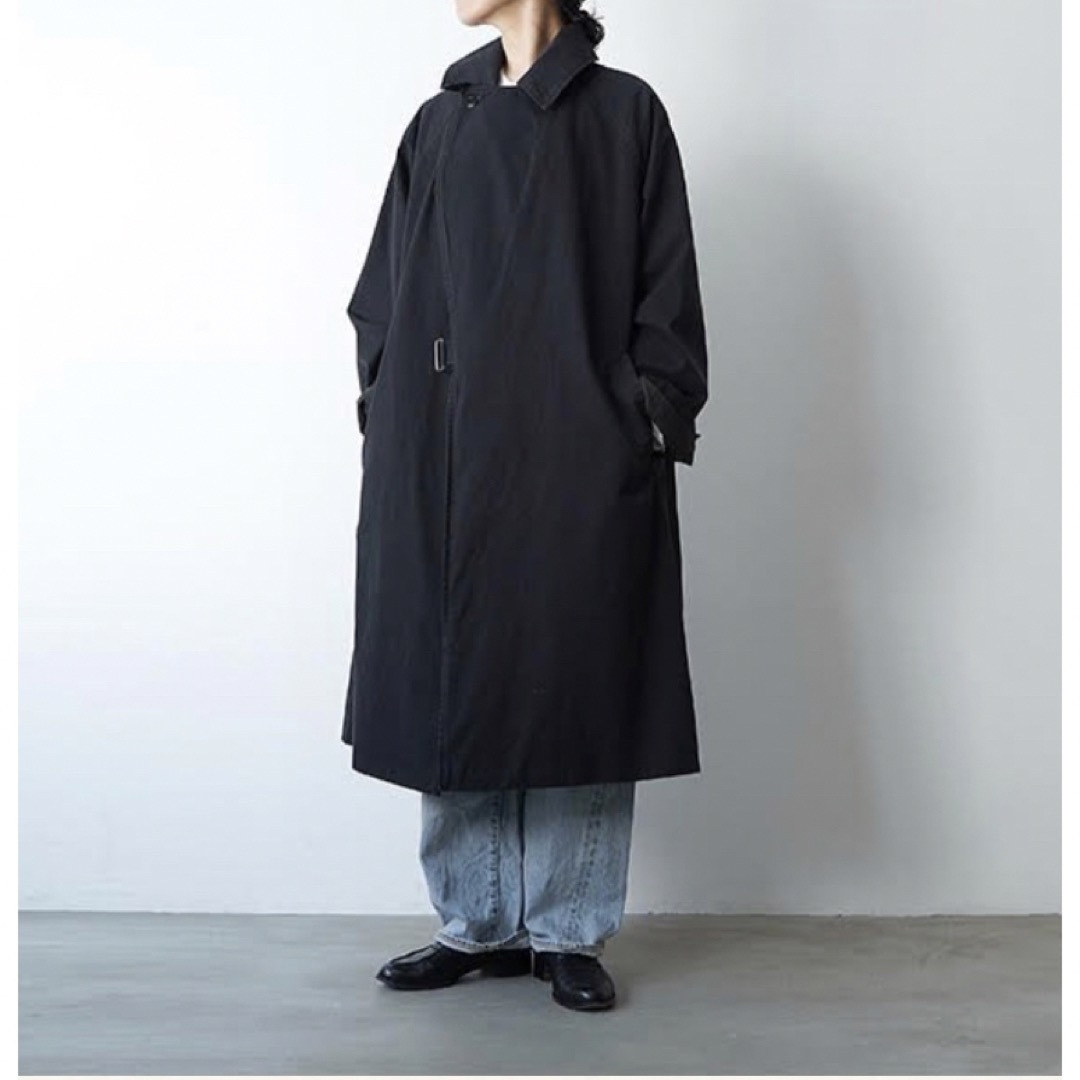 COMOLI 22ss ウォッシュドタイロッケンコート - ジャケット/アウター COMOLI 22ss ウォッシュドタイロッケンコート - ジャケット/アウター