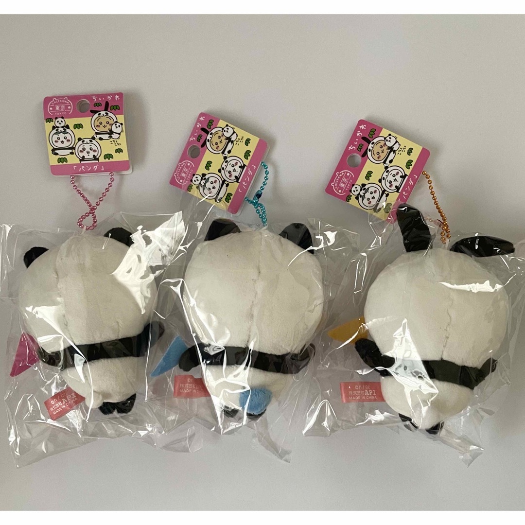 ちいかわ - 【新品未開封】ちいかわ 東京限定パンダ ちいかわ ちいかわ - 【新品未開封】ちいかわ 東京限定パンダ ちいかわ