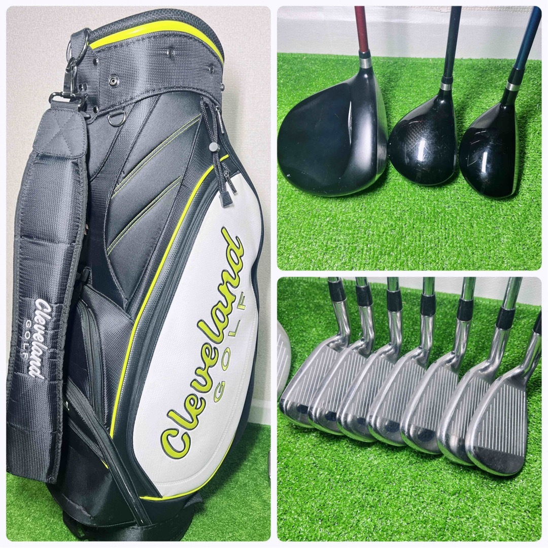 クリーブランド  ウッド　３本セット　Cleveland スリクソンsrixon