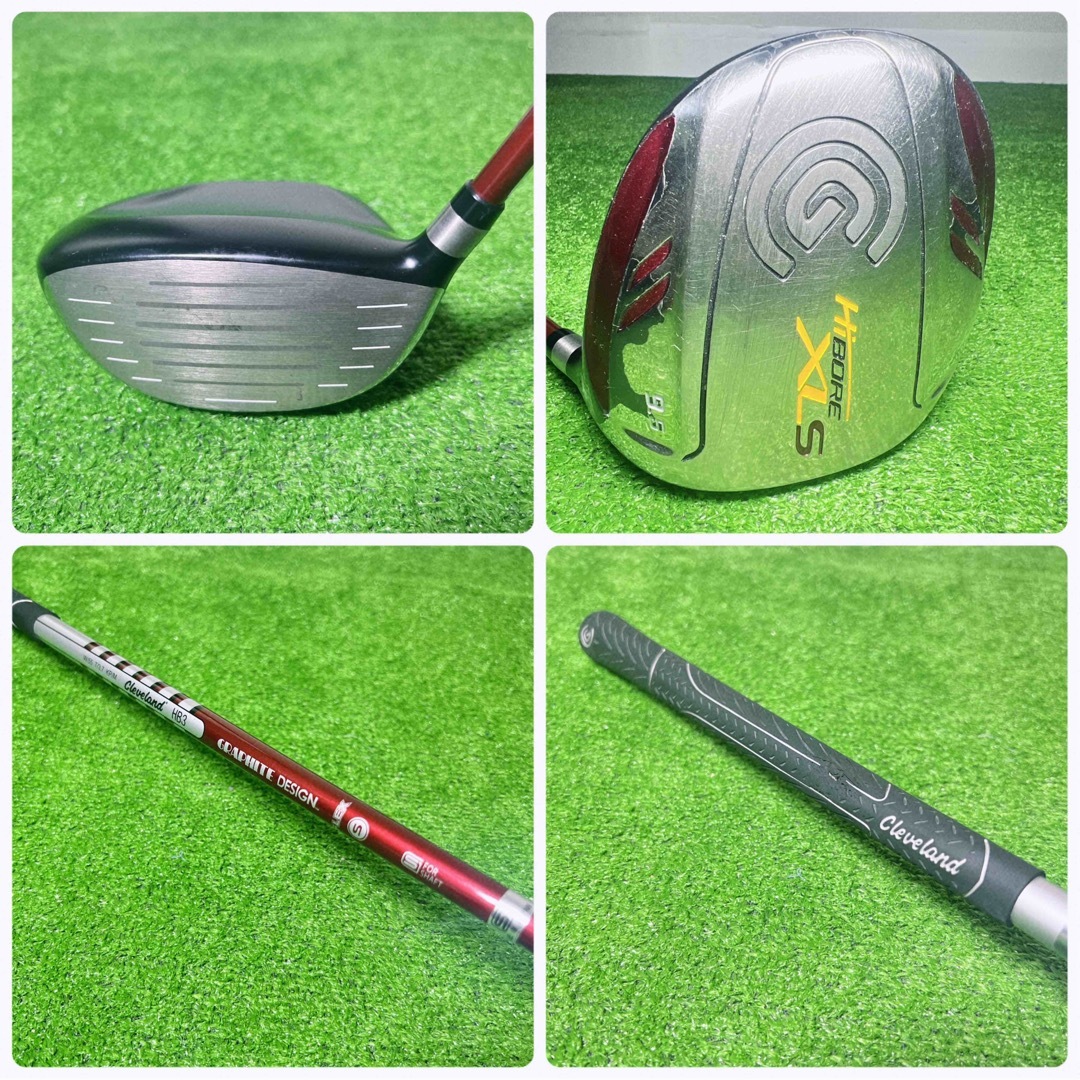 クリーブランド  ウッド　３本セット　Cleveland スリクソンsrixon