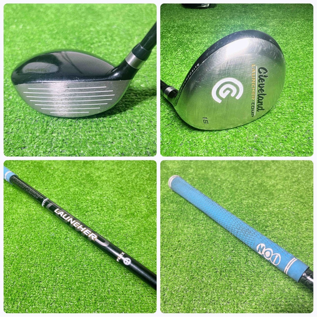 クリーブランド  ウッド　３本セット　Cleveland スリクソンsrixon