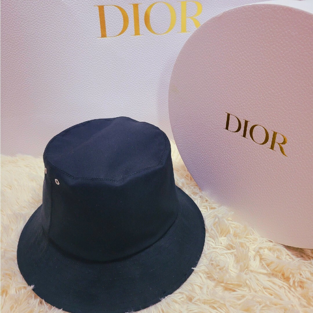 美品♡クリスチャンディオール Dior ハット リバーシブル