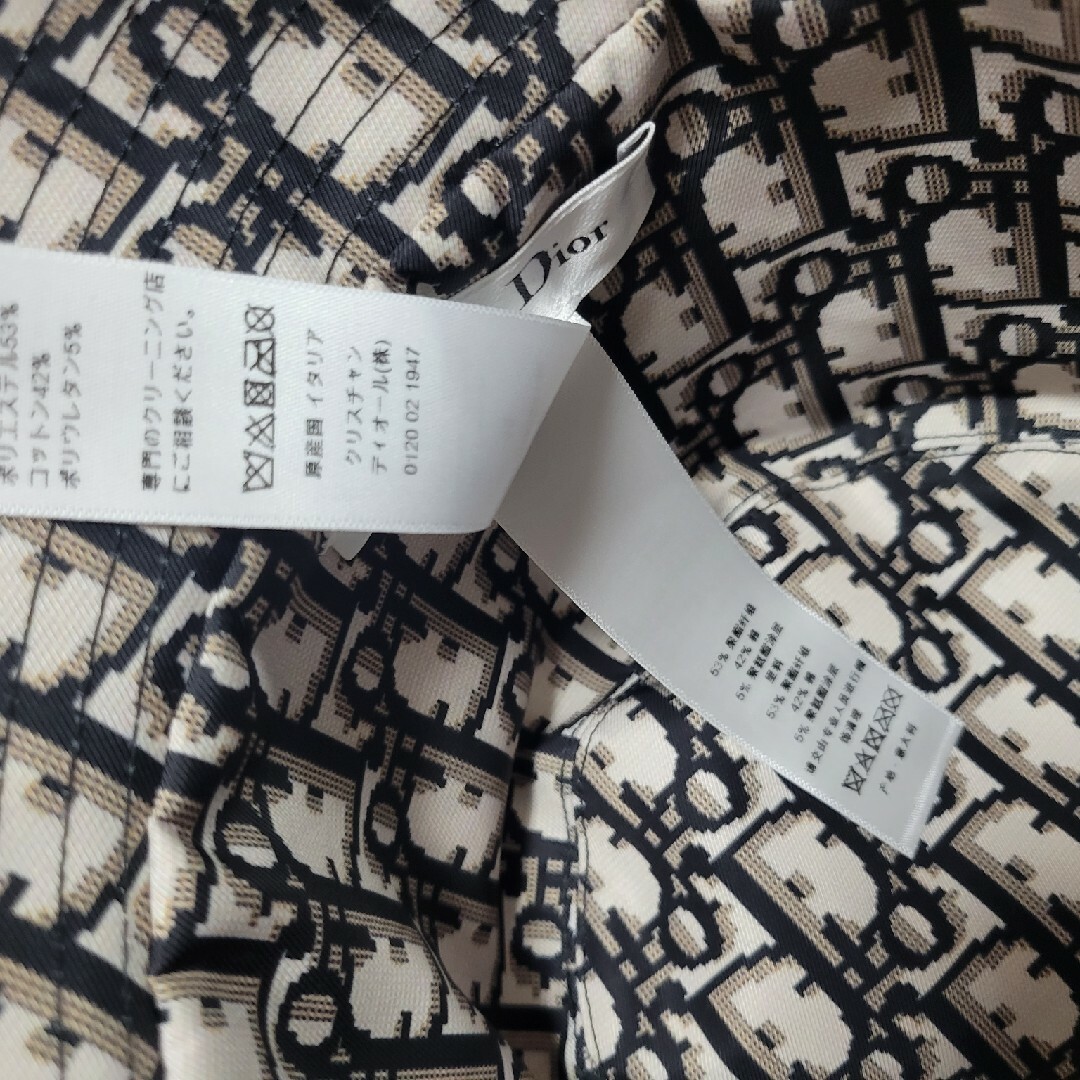 美品♡クリスチャンディオール Dior ハット リバーシブル