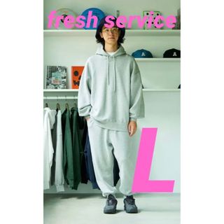 FreshService パーカー L ennoy daiwa pire39 - パーカー
