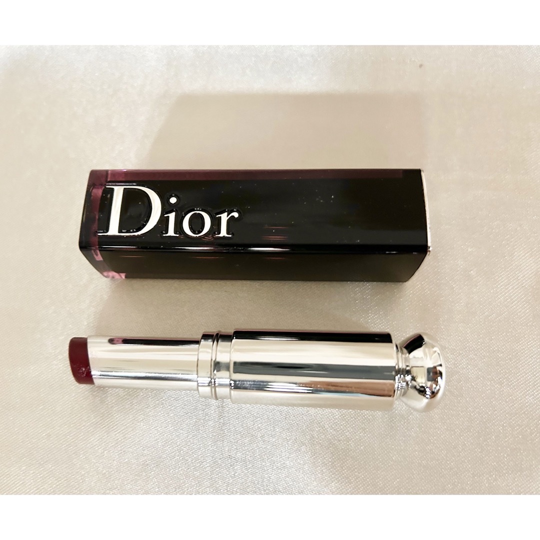 Dior(ディオール)のディオール アディクト ラッカー スティック984 ダークフラワー コスメ/美容のベースメイク/化粧品(口紅)の商品写真