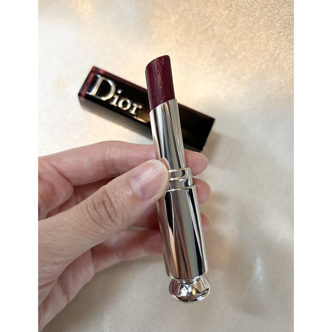 Dior(ディオール)のディオール アディクト ラッカー スティック984 ダークフラワー コスメ/美容のベースメイク/化粧品(口紅)の商品写真