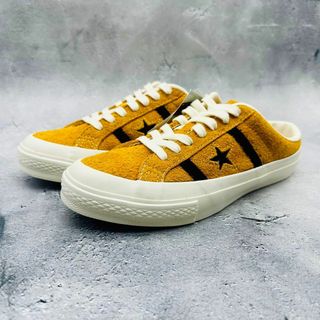 23.5cm 新品 CONVERSE STAR\u0026BARS SUEDE ベージュ