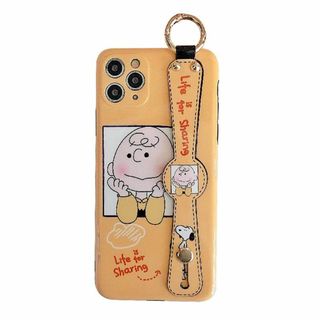 【数量限定】スヌーピー iPhone12Pro ケース snoopy 衝撃吸収 (その他)