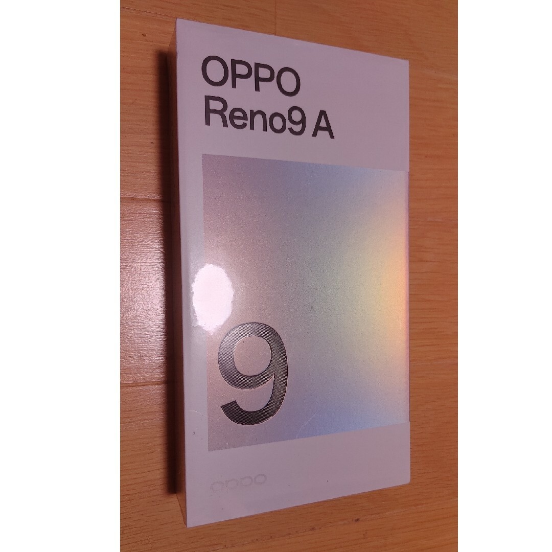 新品未開封 OPPO Reno9A SIMフリー ホワイトのサムネイル