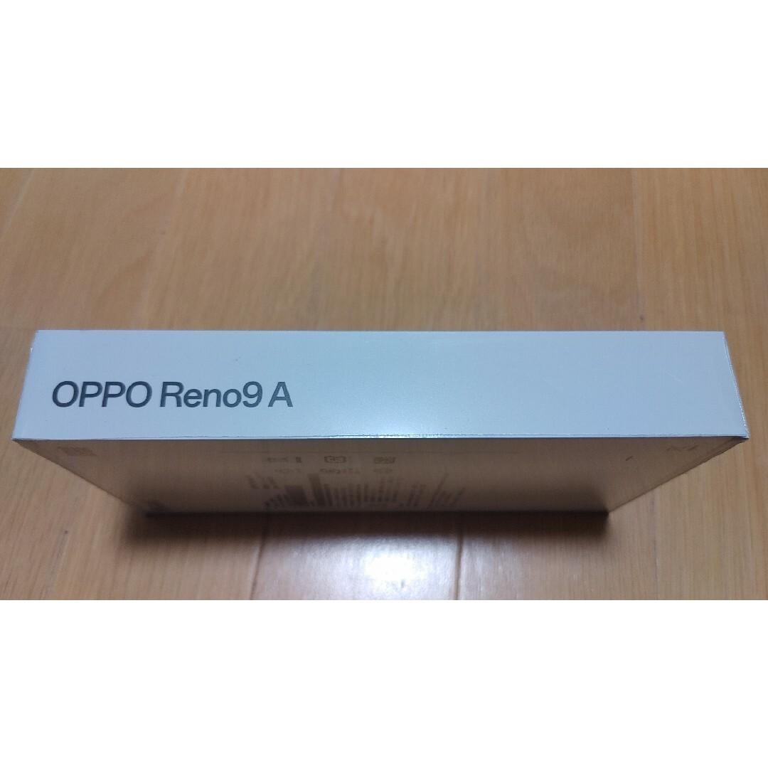 新品未開封 OPPO Reno9A SIMフリー ホワイトスマートフォン本体