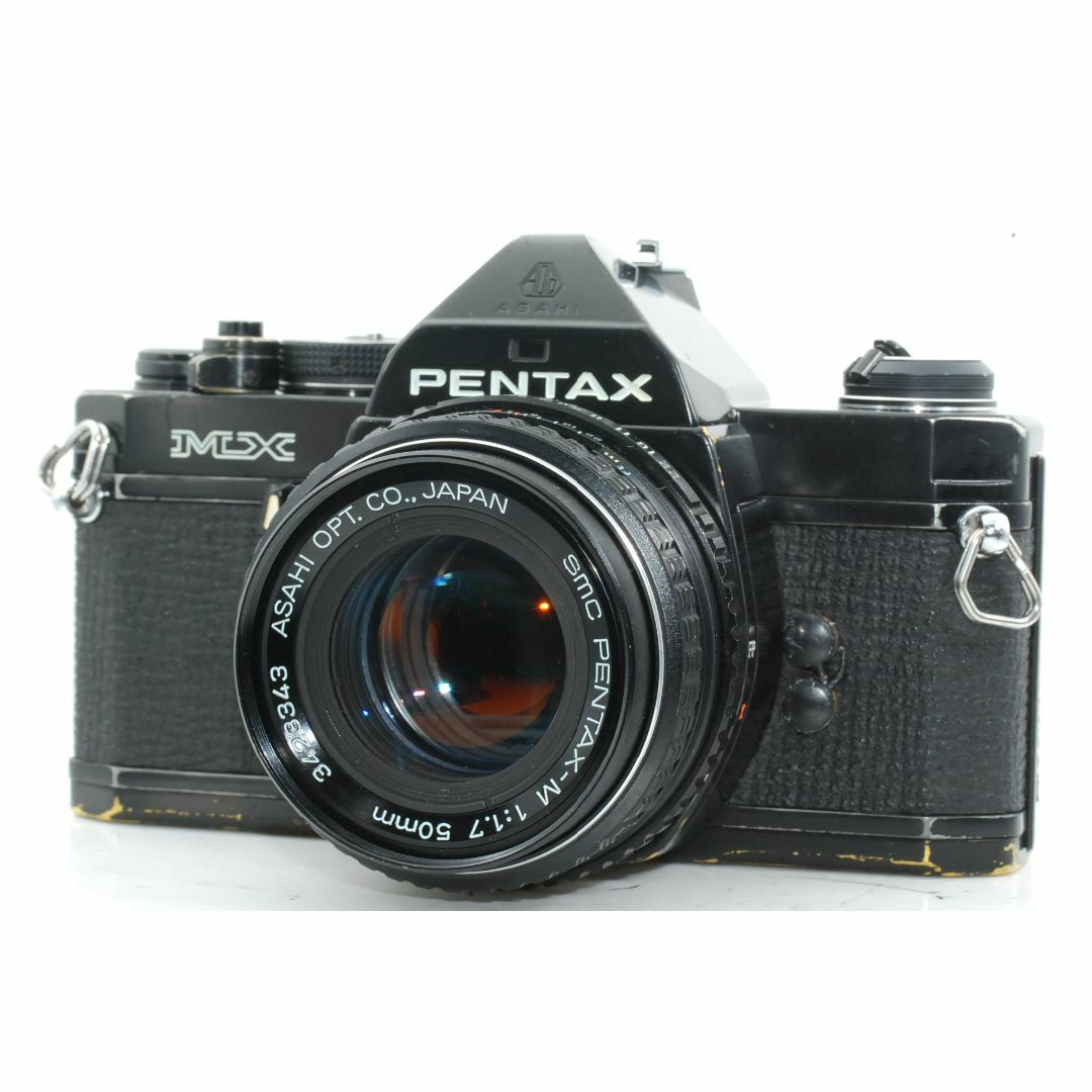 PENTAX MX / smc PENTAX-M 50mm f/1.7-