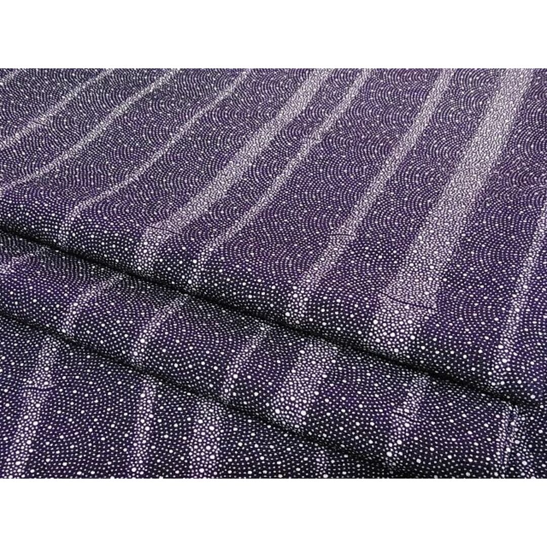 平和屋-こころ店■江戸小紋 鮫小紋柄 大小霰 竹 着丈160cm 裄丈63cm 正絹 逸品 B-oa5731 | フリマアプリ ラクマ