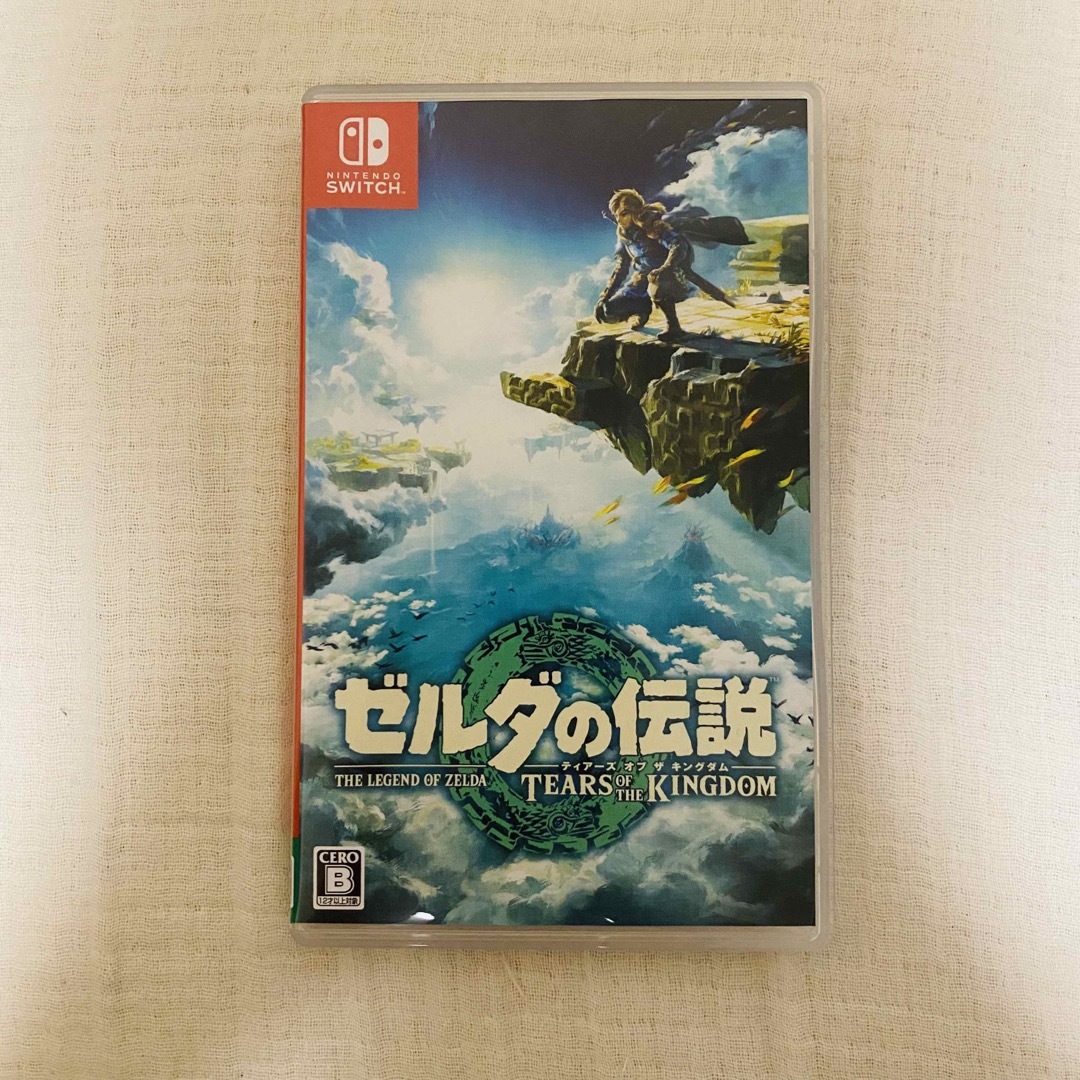 ゼルダの伝説　ティアーズ オブ ザ キングダム Switch