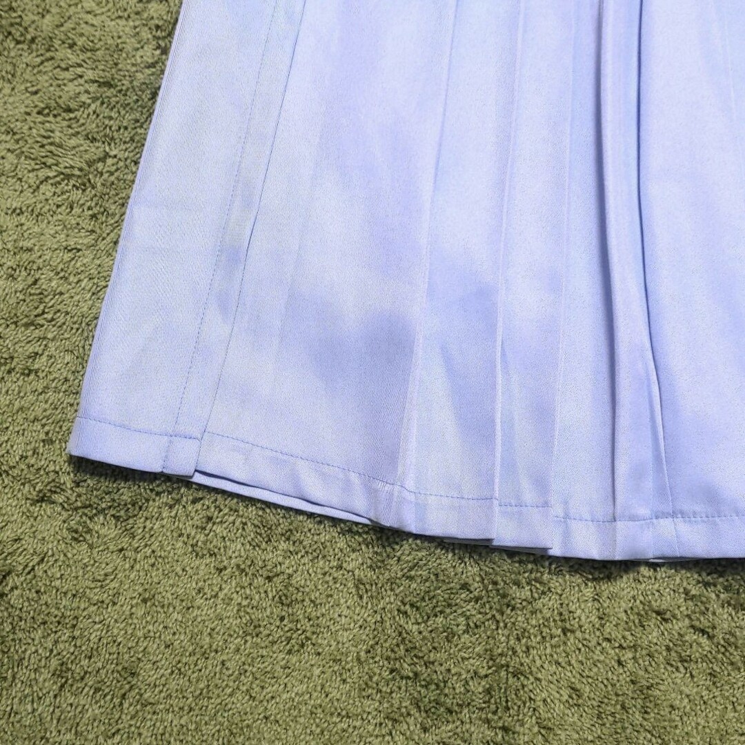 Noela(ノエラ)のノエラ　プリーツスカート　サックス　サイズM レディースのスカート(ロングスカート)の商品写真