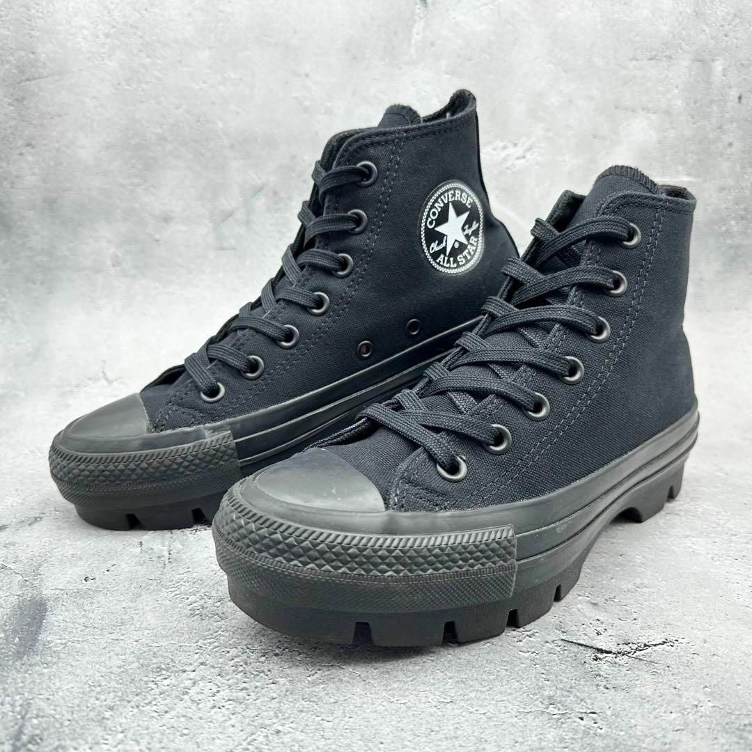 美品】コンバース ALL STAR 100 チャンク Hi 厚底 秋冬オススメ