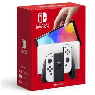 ニンテンドースイッチ(Nintendo Switch)のNintendo Switch 有機EL 新品未開封(携帯用ゲーム機本体)