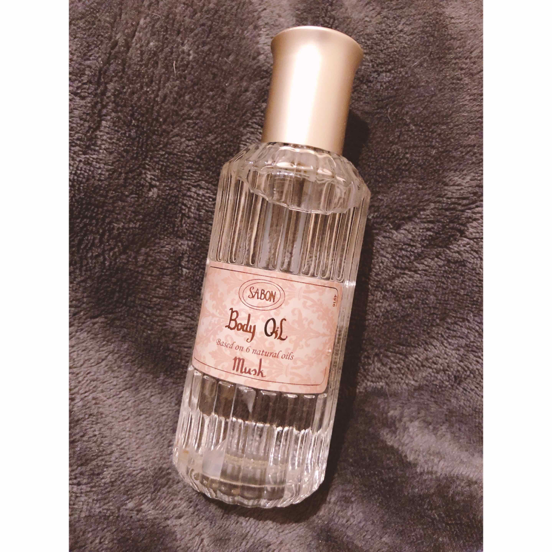 SABON(サボン)のSABON サボン body oil ボディオイル musk ムスク 100ml コスメ/美容のボディケア(ボディオイル)の商品写真