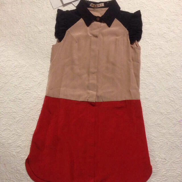 Marni(マルニ)の♡MARNI 新品キッズドレス マルニ♡ キッズ/ベビー/マタニティのキッズ服女の子用(90cm~)(その他)の商品写真