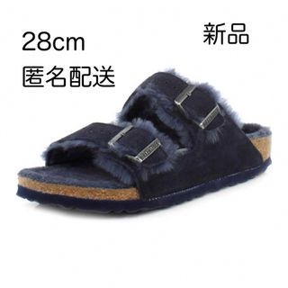 ビルケンシュトック(BIRKENSTOCK)の【新品】Birkenstock Arizona far 28cm(サンダル)