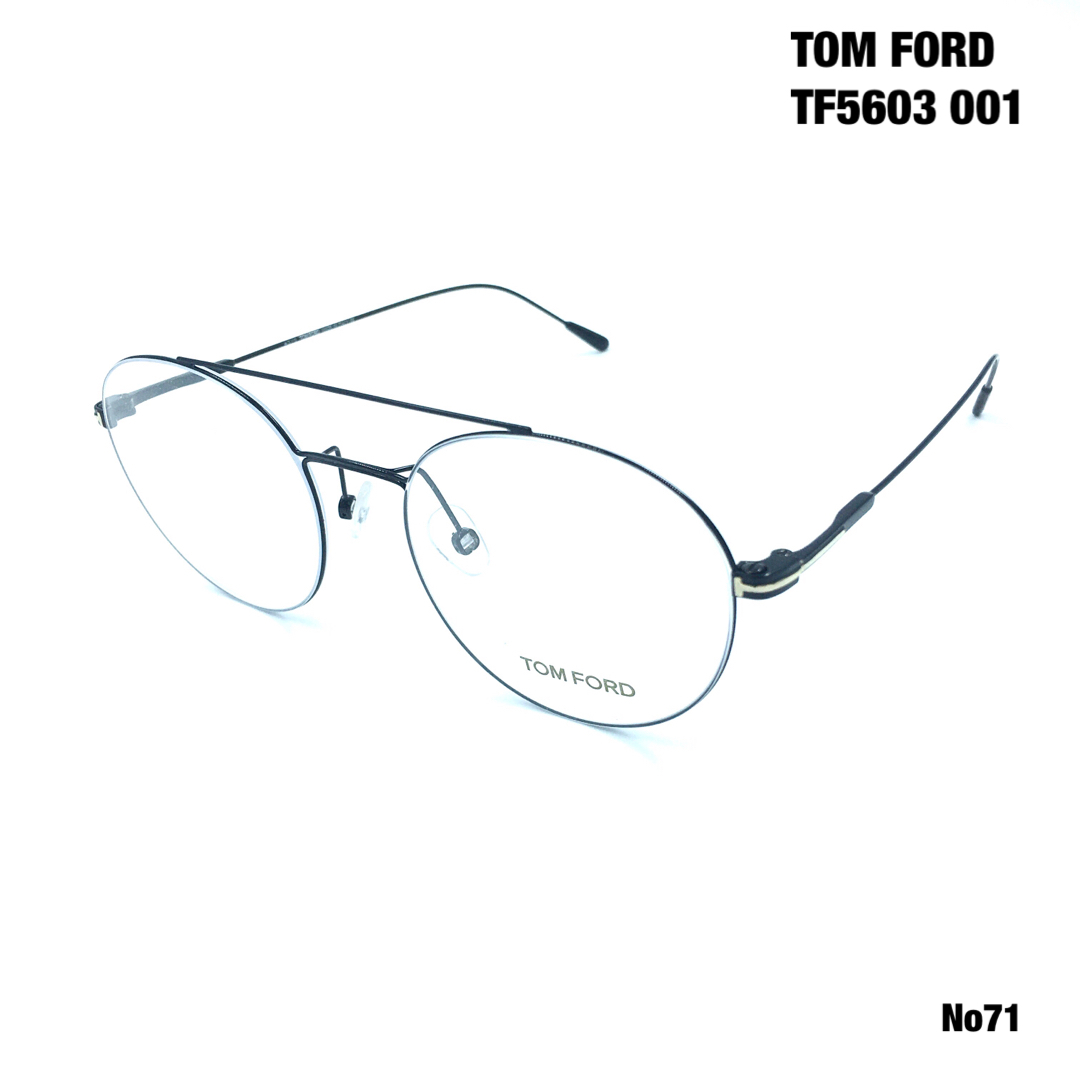 サングラス/メガネトムフォード　TOM FORD TF5603 001 メガネフレーム