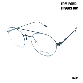 トムフォード　TOM FORD TF5603 001 メガネフレーム