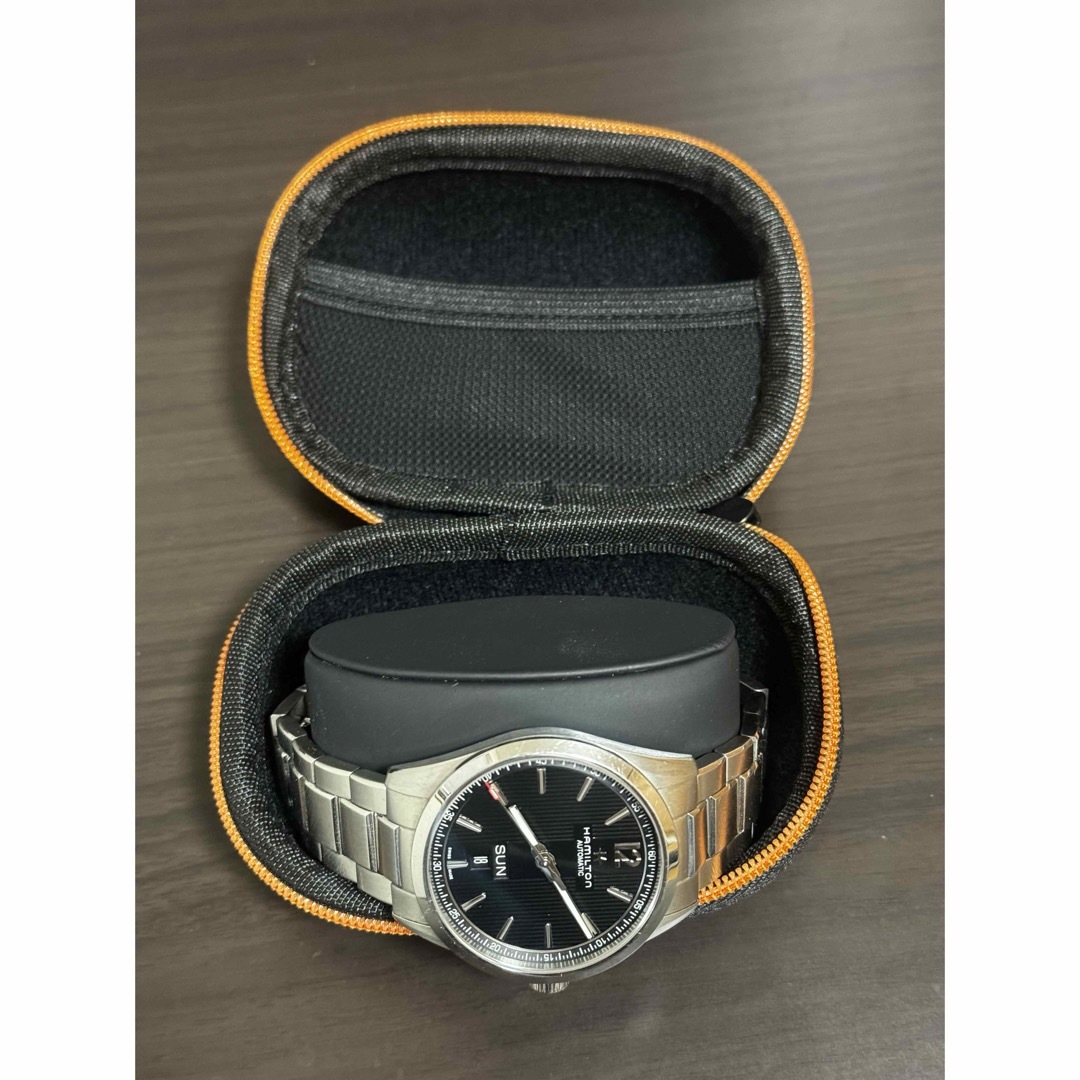Hamilton(ハミルトン)のハミルトン 腕時計 自動巻き φ42 メンズの時計(腕時計(アナログ))の商品写真