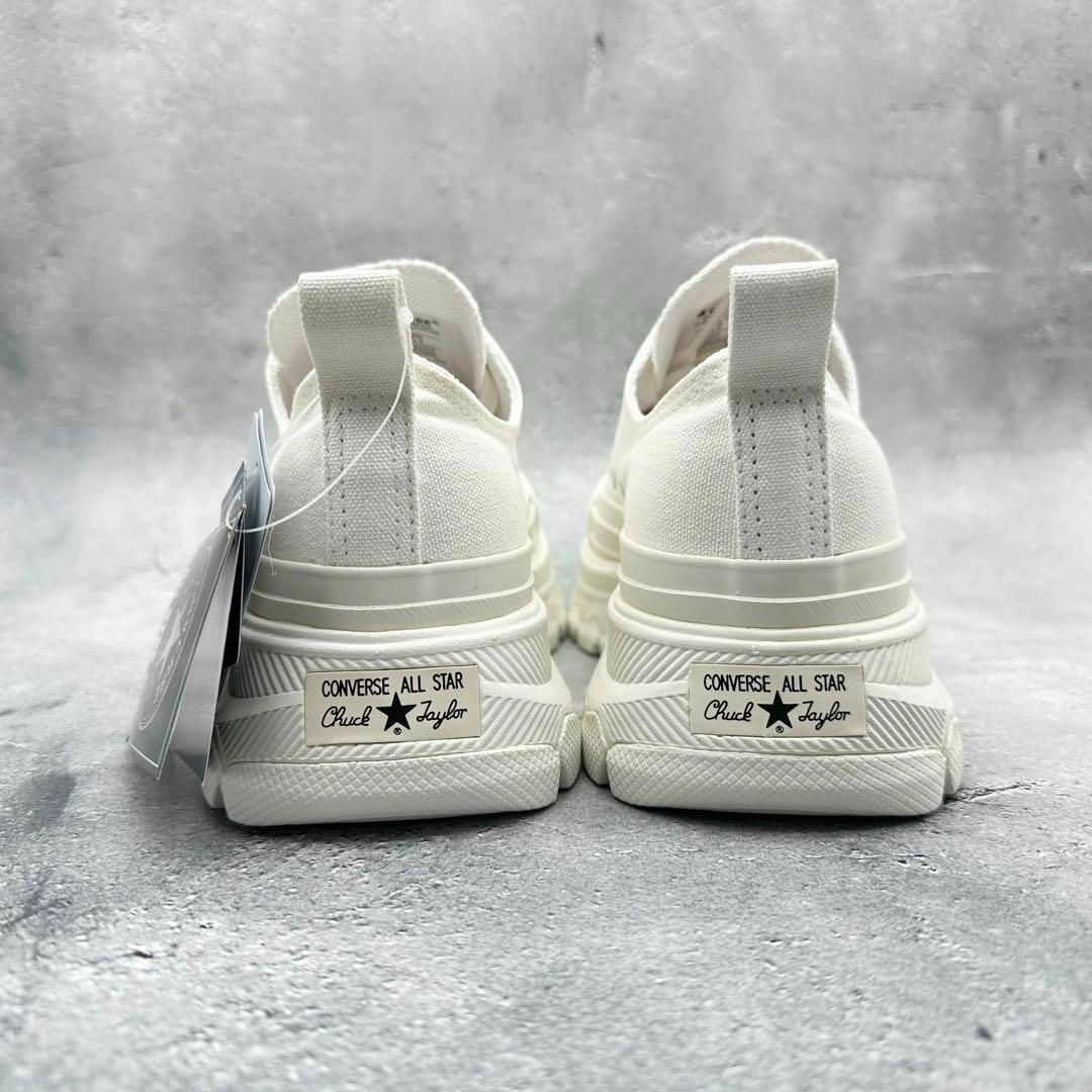 【未使用】コンバース ALLSTAR 100 トレックウェーブ キャンバス 厚底