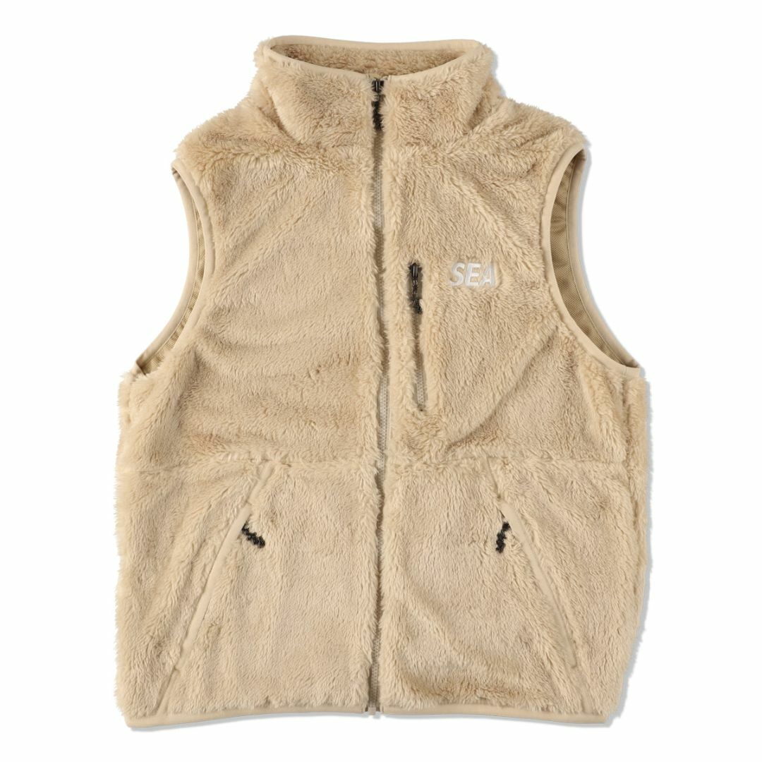 WDS PALM TREE (PATTERN) FLEECE VEST