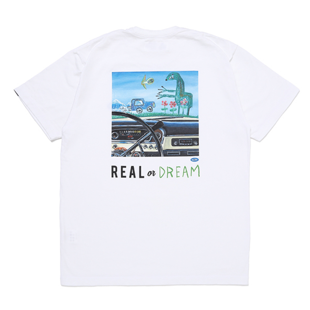 CHALLENGER REAL TEE 長瀬Tシャツ/カットソー(半袖/袖なし)