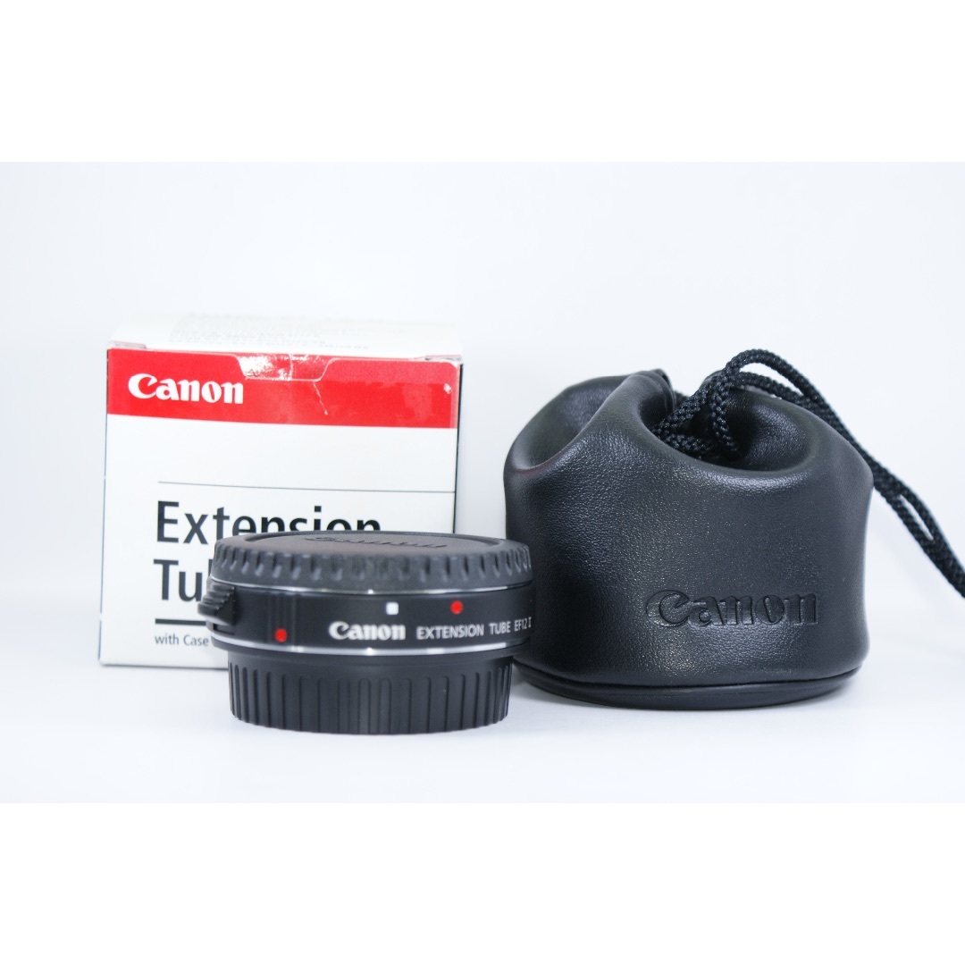 CANON EXTENSION TUBE EF12 ⅱ ほぼ新品#413
