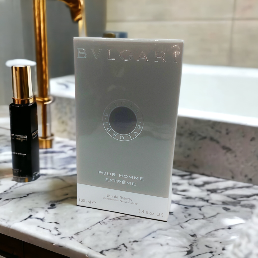 【新品未開封】BVLGARI ブルガリ プールオム オードトワレ　100ml