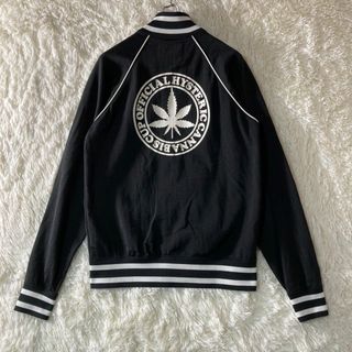 美品 ヒステリックグラマー トラックジャケット ジャージ ヘンプ 大麻 ロゴ F