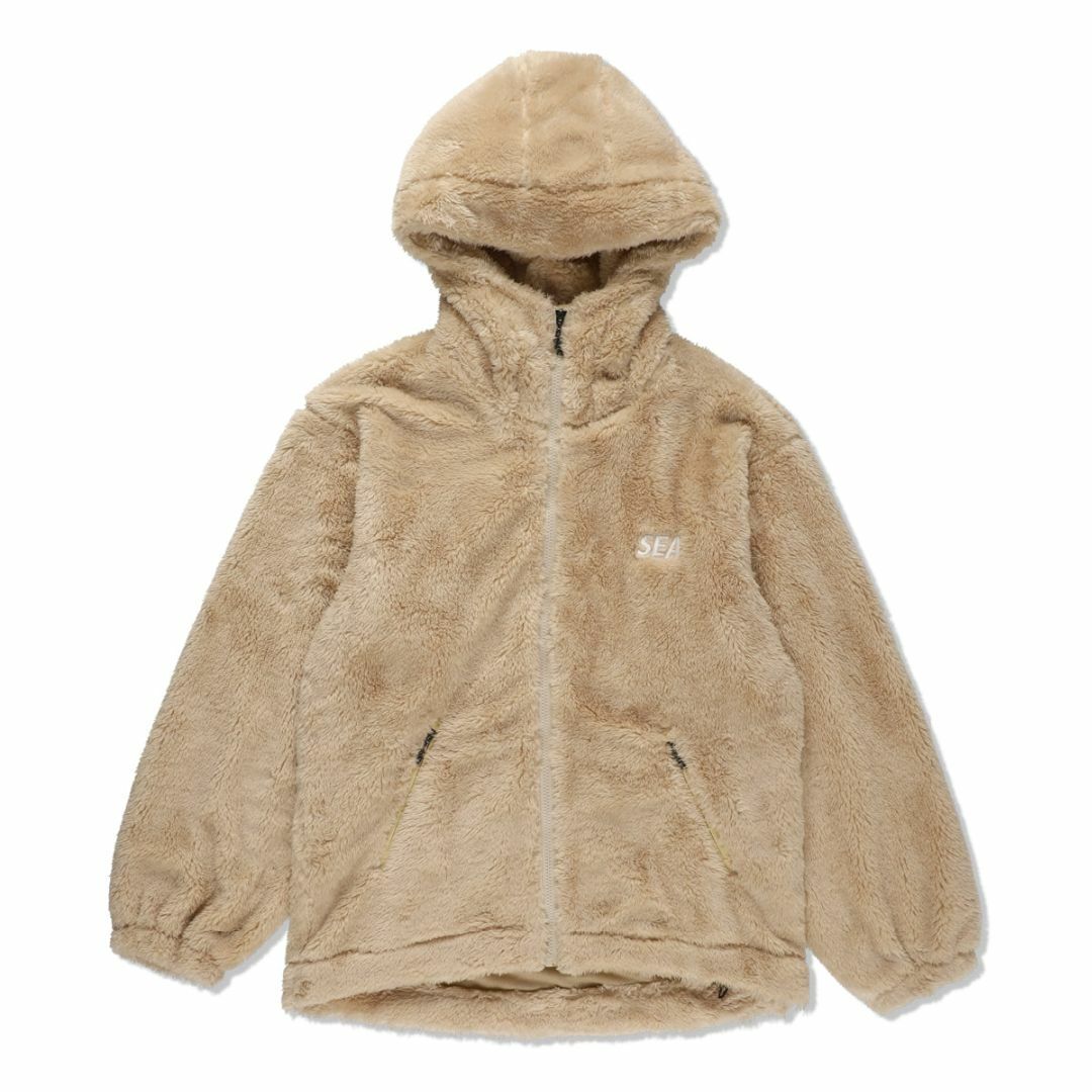 PALM TREE (PATTERN) FLEECE FLZP PARKA