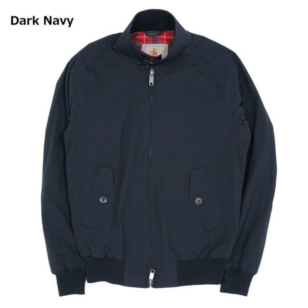 BARACUTA（バラクータ）BRCPS0001 G9 HARRINGTON JACKET Dark Navy（300）