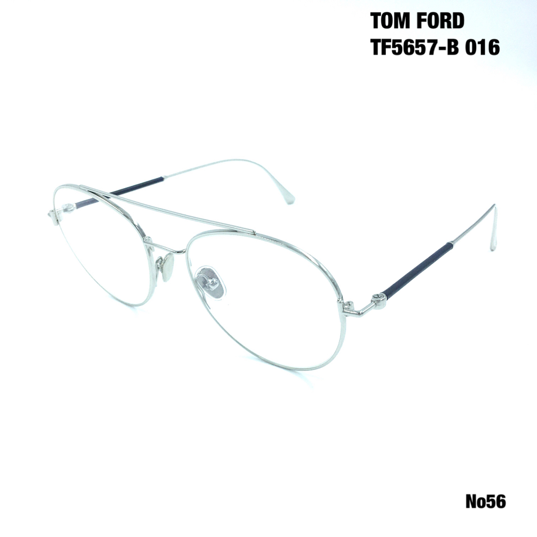 トムフォード　TOM FORD TF5657-B 016 メガネフレームファッション小物