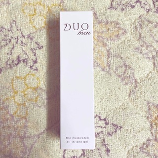 デュオ(DUO)の【値下げ】DUO men ザ薬用オールインワンジェル(オールインワン化粧品)